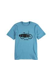 Patagonia Kids   Boys Live Simply Surf Bike T Shirt (Little Kids/Big 