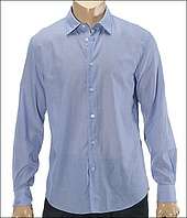John Varvatos   Long Sleeve Oxford Slim Shirt