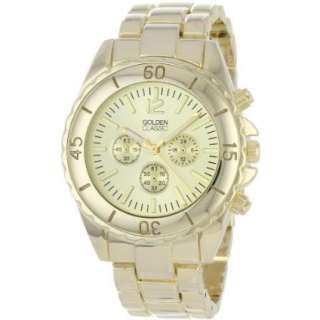Golden Classic Womens 2287 gold Nautical Notion Classic Gold Dial 