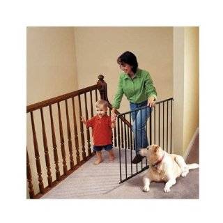 KidCo G20 Black Safeway Wall Mount Top of the Stair Gate
