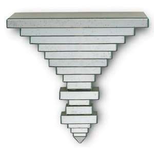  Currey and Company 1031 Parallel   Wall Bracket, Light 