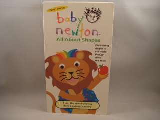 Baby Newton (VHS, 2002) 786936179972  
