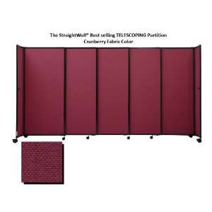  The StraightWall® TELESCOPING Portable Partition 
