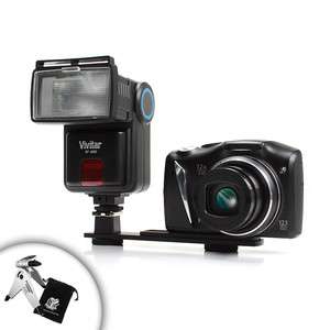 Versatile Bounce & Zoom Powerful Slave Flash for Nikon L120, Canon 