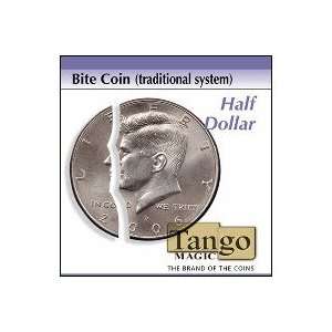  Bite Coin   US Half Dollar (Traditional With Extra Piece 