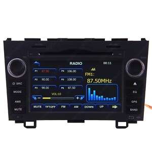   Car GPS Navigation Radio DVB T TV Bluetooth IPOD  DVD Player  
