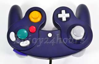 Game Shock Joypad Controller for Nintendo Wii & GameCube Purple