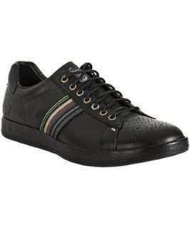 Paul Smith black leather Rabbit wingtip sneakers   