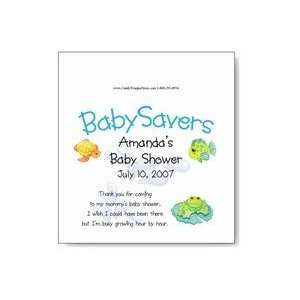  LBS905   Baby Shower Under the Sea Lifesaver Wrapper