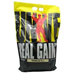 Universal Nutrition Real Gains Chocolate 10.6 lbs NEW  