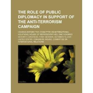  The role of public diplomacy in support of the anti terrorism 