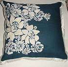 Sferra Starfish Decorative Pillow Embroidery Design on Coral New 