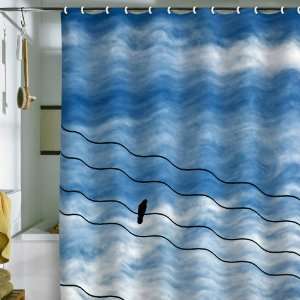  Shower Curtain Bird (by DENY Designs)