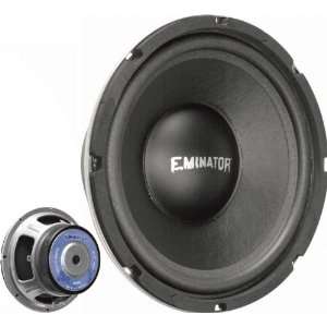   EMINATOR 10 in High Power Subwoofer, 4 ohm Voice Coil