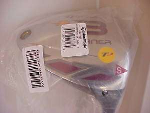 New 09 Taylor Made Burner TP 10.5* Driver RE AX S flex  