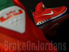 Nike Air Jordan SAMPLE Retro 11 XI PROMO BLACK OUT 10.5 og iv pe quai 
