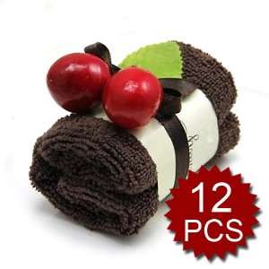  (Price/dozen)Chocolate Roll Cake Towel Cake Dessert Favors 