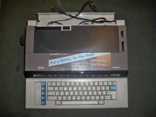 TA Royal Beta 8000 Electric Typewriter  