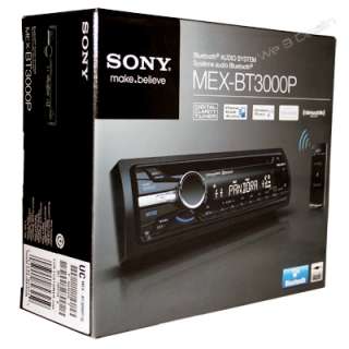 New Sony MEX BT3000P Car Audio CD Player Stereo Radio In Dash Receiver 