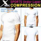 Men Compression Sports sleeveless shirts Base layer ATHLETIC Fast dry 