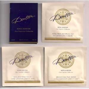 DOULTON Fine Fragrance Sampler Set by Roayal Doulton   Doulton EdT 