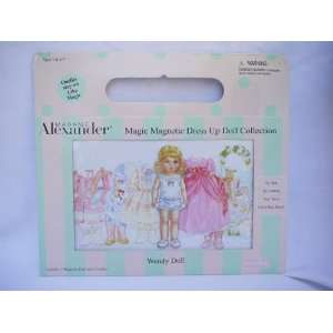    MADAME ALEXANDER    WENDY (MagiCloth Doll Collection) Toys & Games