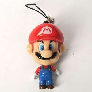  Super Mario Bros. 3D Cell Phone  Strap Charm Cell 