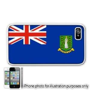  British Virgin Islands Flag Apple Iphone 4 4s Case Cover 