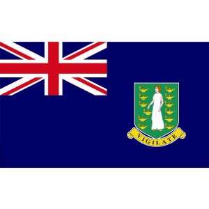  British Virgin Islands 6 x 10 Nylon Flag Patio, Lawn 