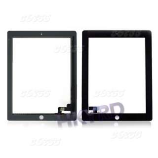 Hot iPad 2 2nd Touch screen glass digitizer Part Black  