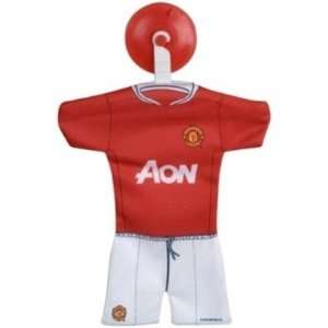  Manchester United Fc Football Car Mirror Mini Kit Official 