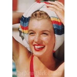  Marilyn Monroe, Sunkissed   Circa 1949