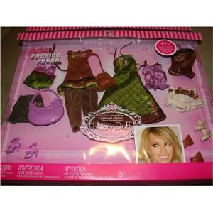  Barbie Fashion Fever Celebrity Closet Hilary Duff #3 Toys 