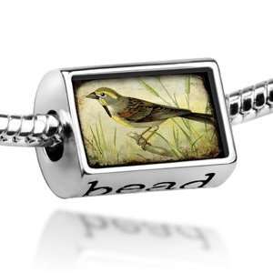  Beads Birdie, bird   Pandora Charm & Bracelet Compatible 