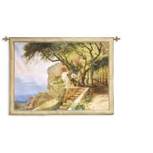  Pergola in Amalfi Wall Hanging   53 x 39