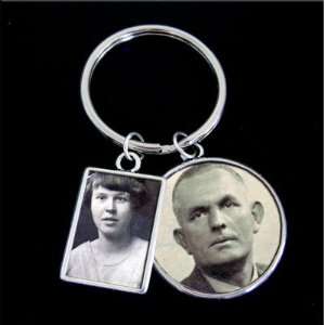  Instant Double Sided Twin Memories Photo Keychain Kit 
