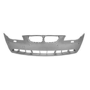   2007 BMW 5 Series Sedan/Wagon Front Bumper Cover, Without M Package