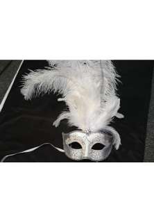 Mardi Gras Winter Wonderland Venetian Halloween Mask  