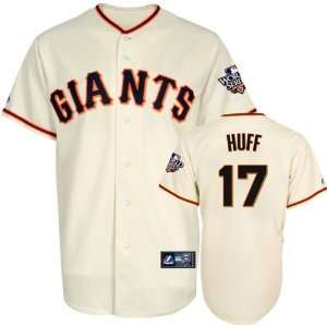  Aubrey Huff Youth Jersey San Francisco Giants #17 Home 