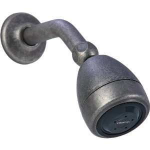 289.890.D20.HO Distressed Nickel Multi Function Shower Head Only 289 
