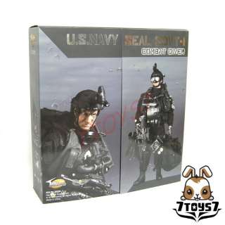 Toys City 1/6 9020 US Navy Seal SDVT 1 Combat Diver_ Box Set _ TC022Z 