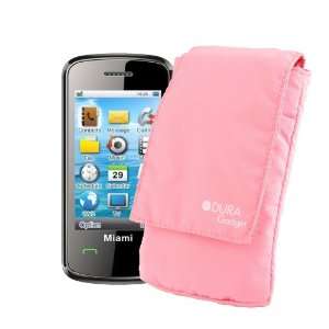  DURAGADGET Mobile Phone Cushioned Cover In Hardy Nylon For 