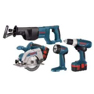  Factory Reconditioned Bosch 3860CFK RT 18 Volt 3 Tool 