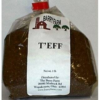 Teff Grain, 1 lb.