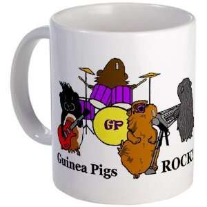  Guinea Pigs Rock Humor Mug by 