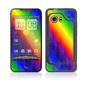 HTC Droid Incredible Skin Decal Sticker   Rainbow 