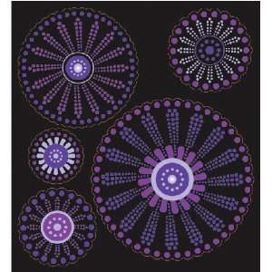   New   Bling Stickers Purple Dot Flower by Jolees Patio, Lawn & Garden