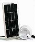 Camco 42162 RV Solar Panel and Fan for Refrigerator Vent