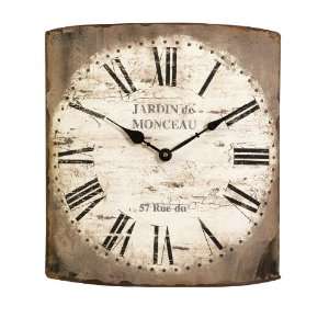   French Style Decorative Wall Clock with Roman Numerals