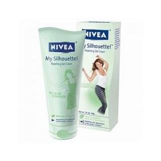Nivea My Silhouette,redefining Gel cream for the Body, 7 Oz Tube (Pack 